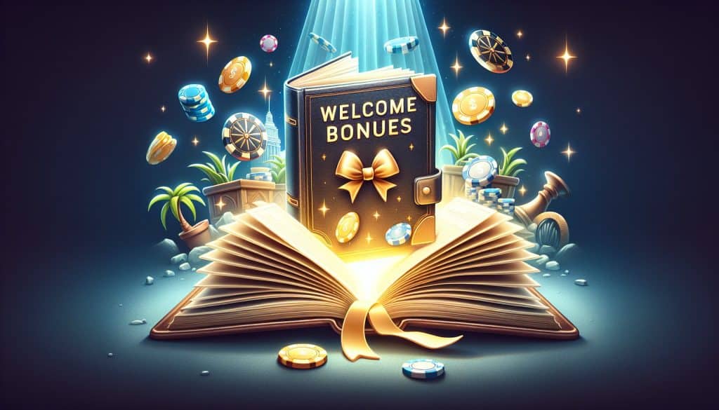 Casino bonus dobrodošlice