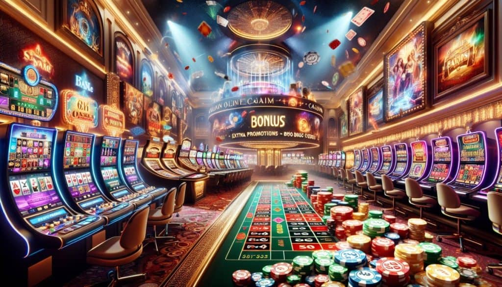 Online casino bonus