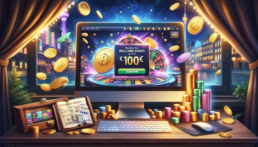 Bonus dobrodošlice do 100 eura
